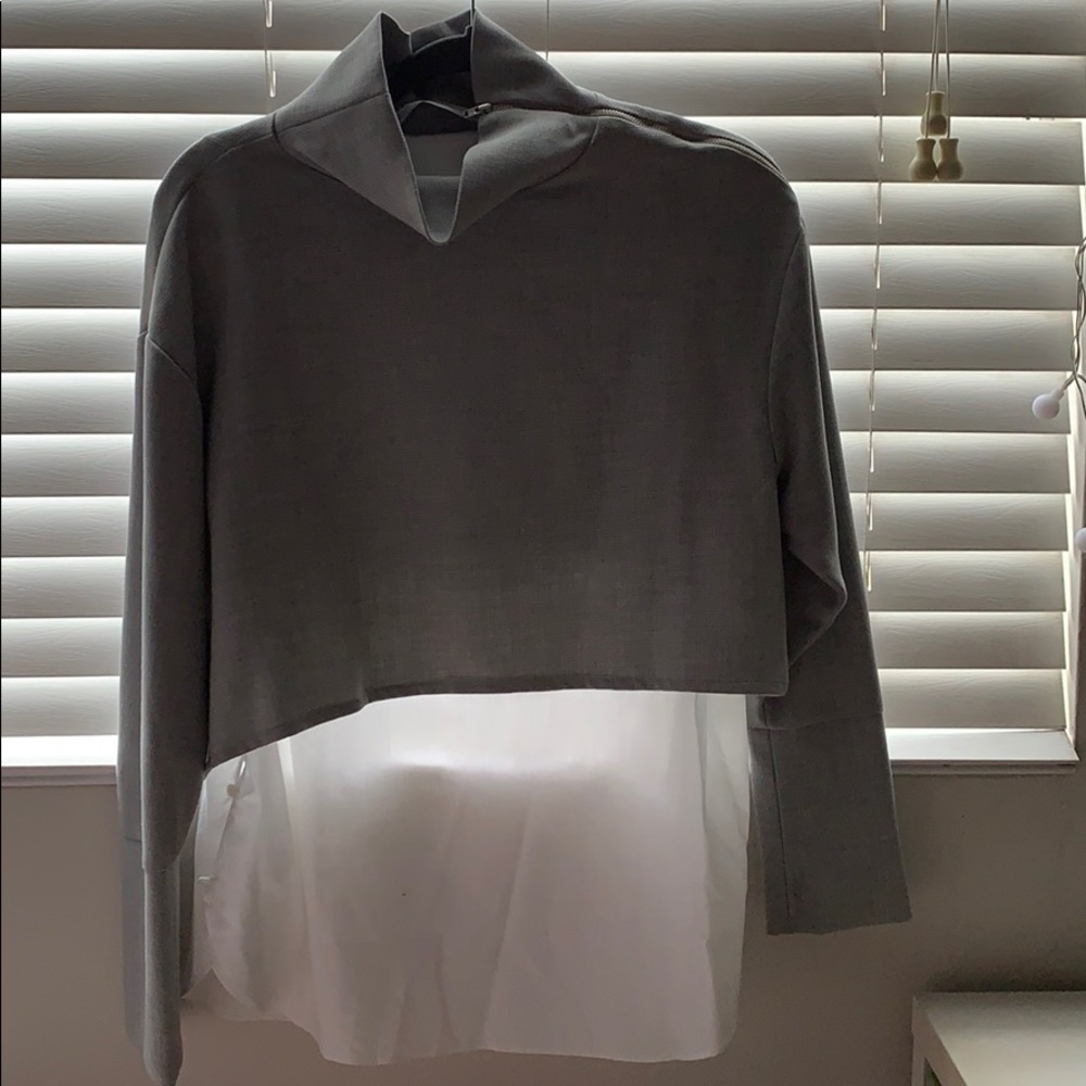 Zara top.